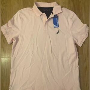 Náutica Moisture Wicking Performance Polo Golf Size M NWT